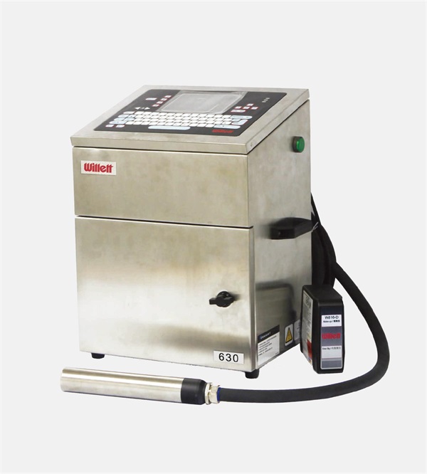 Willett 630 小字符噴碼機